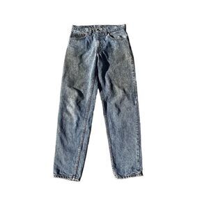 Levi’s Mens 1980s 550 Jeans Size 31” X 32” style number: 5504865 Vintage Acid